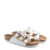 Birkenstock Florida Birko-Flor Sandals for Women in White