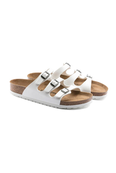 Birkenstock Florida Birko-Flor Sandals for Women in White