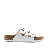 Birkenstock Florida Birko-Flor Sandals for Women in White