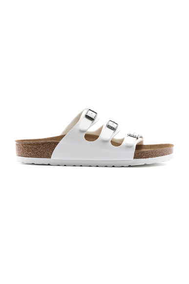 Birkenstock Florida Birko-Flor Sandals for Women in White