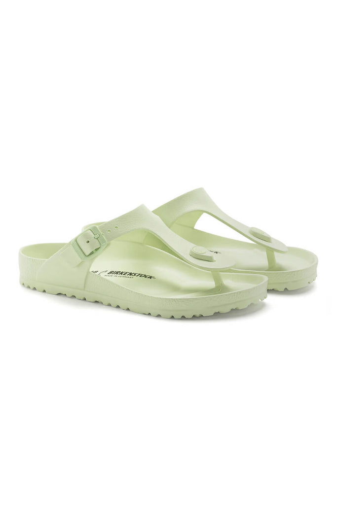 Birkenstock Gizeh EVA Sandals for Women in Faded Lime | 1024508 