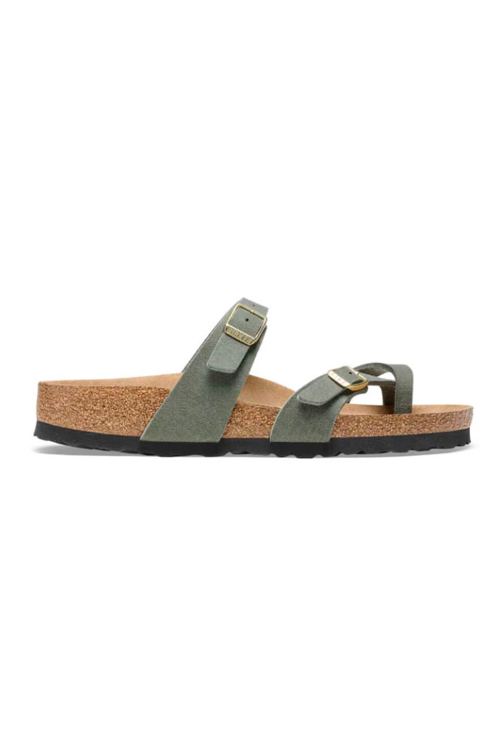 Birkenstock Mayari Vegan Sandals For Women In Soft Birki Vegan Thyme ...