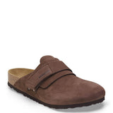 Birkenstock Nagoya Nubuck Leather Shoes for Men in Desert Buck Roast