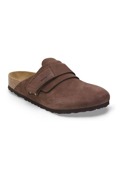 Birkenstock Nagoya Nubuck Leather Shoes for Men in Desert Buck Roast