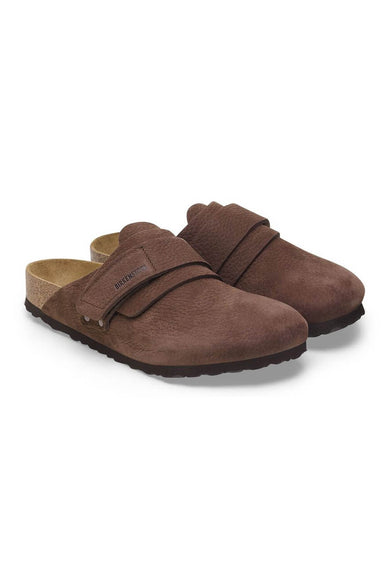 Birkenstock Nagoya Nubuck Leather Shoes for Men in Desert Buck Roast