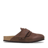 Birkenstock Nagoya Nubuck Leather Shoes for Men in Desert Buck Roast