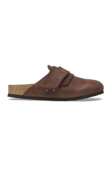 Birkenstock Nagoya Nubuck Leather Shoes for Men in Desert Buck Roast