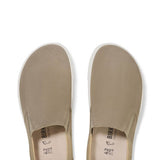 Birkenstock Oswego Suede Leather Shoes for Men in Taupe