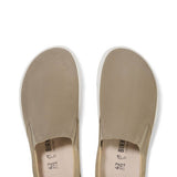 Birkenstock Oswego Suede Leather Shoes for Women in Taupe