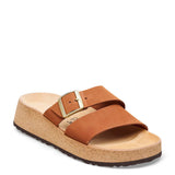 Papillio by Birkenstock Almina Nubuck Sandals for Women in Pecan