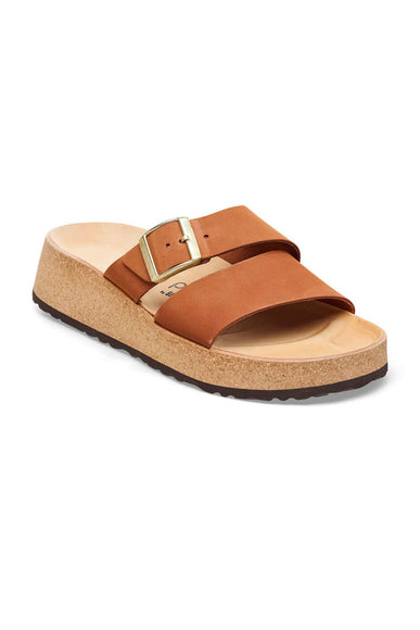 Papillio by Birkenstock Almina Nubuck Sandals for Women in Pecan