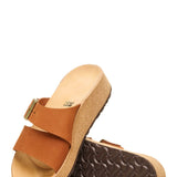 Papillio by Birkenstock Almina Nubuck Sandals for Women in Pecan