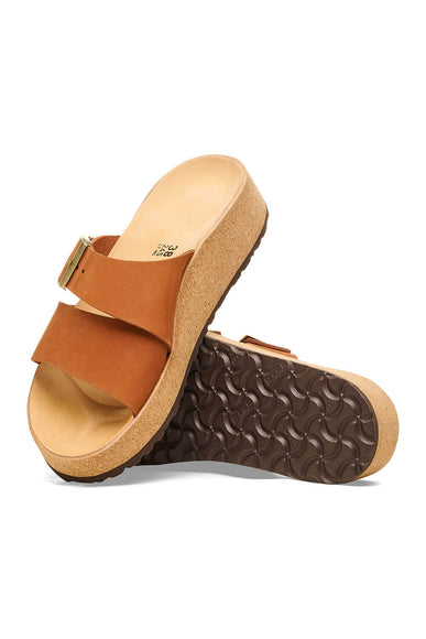 Papillio by Birkenstock Almina Nubuck Sandals for Women in Pecan