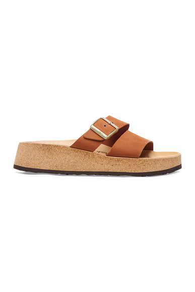 Papillio by Birkenstock Almina Nubuck Sandals for Women in Pecan