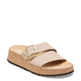 Papillio by Birkenstock Almina Nubuck Sandals for Women in Sandcastle