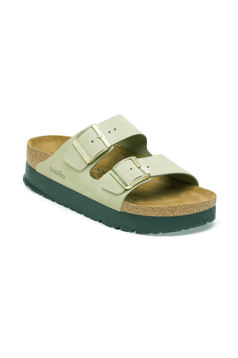 Gold platform birkenstocks online