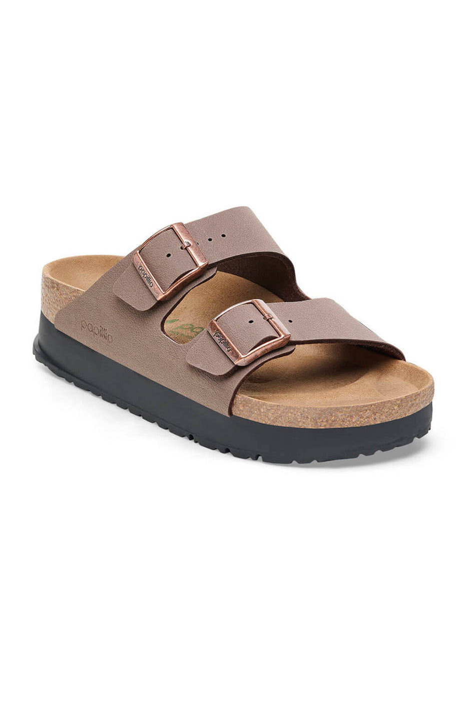 Papillio by Birkenstock Arizona Platform Vegan Birko-Flor Sandals