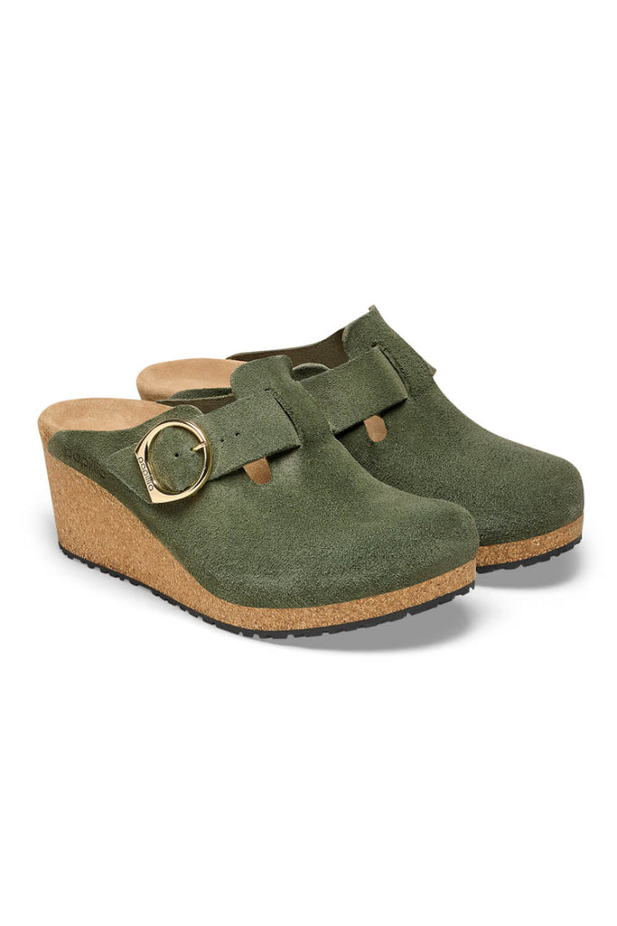 Papillio by Birkenstock Fanny Wedges for Women in Thyme