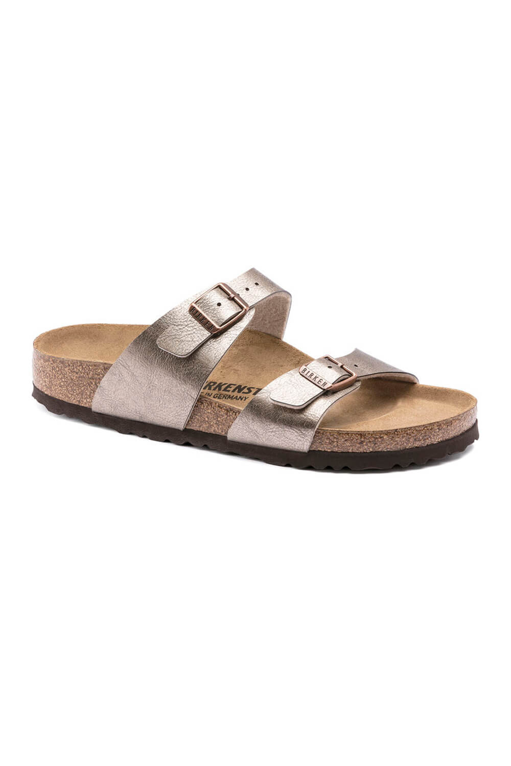 Birkenstock Florida Soft Footbed Sandals for Women in Mocha