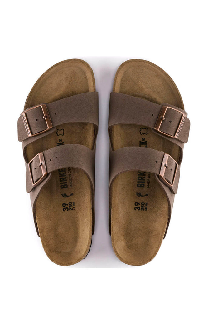 Birkenstock Arizona Birkibuc Mocha 36