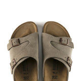 Birkenstock Zurick Suede Sandals for Women in Taupe