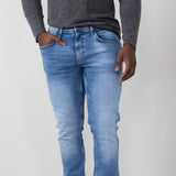 Blend Blizzard Fit Stretch Jeans for Men in Denim