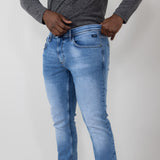 Blend Blizzard Fit Stretch Jeans for Men in Denim