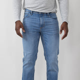 Blend Rock Fit Jeans for Men in Light Denim