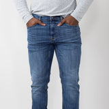 Blend Rock Fit Jeans for Men in Medium Denim