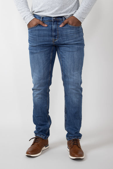 Blend Rock Fit Jeans for Men in Medium Denim