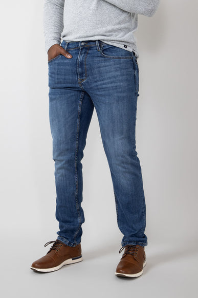 Blend Rock Fit Jeans for Men in Medium Denim