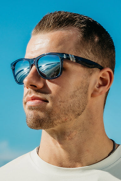 Blenders M Class x2 Sunglasses in Blue