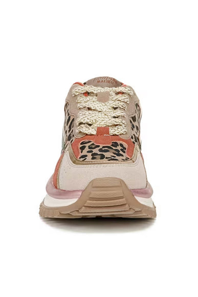 Blowfish Malibu Leo Lace Up Sneakers for Women in Leopard