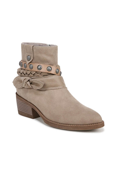 Blowfish Malibu Rally Western Booties for Women in Mushroom