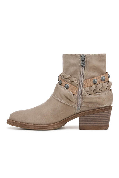 Blowfish Malibu Rally Western Booties for Women in Mushroom