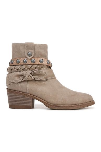 Blowfish Malibu Rally Western Booties for Women in Mushroom