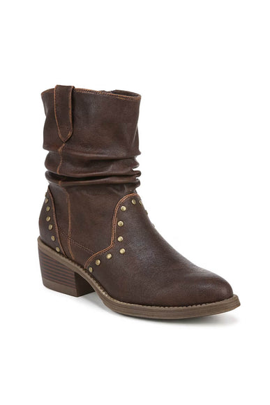 Blowfish Malibu Rebel Western Booties for Women in Brown