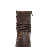 Blowfish Malibu Rebel Western Booties for Women in Brown