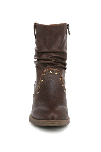 Blowfish Malibu Rebel Western Booties for Women in Brown