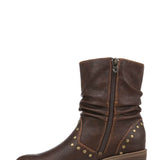 Blowfish Malibu Rebel Western Booties for Women in Brown