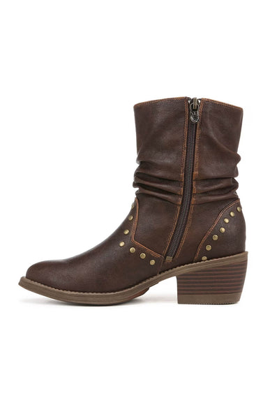 Blowfish Malibu Rebel Western Booties for Women in Brown