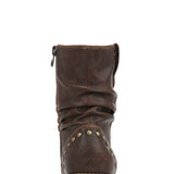 Blowfish Malibu Rebel Western Booties for Women in Brown