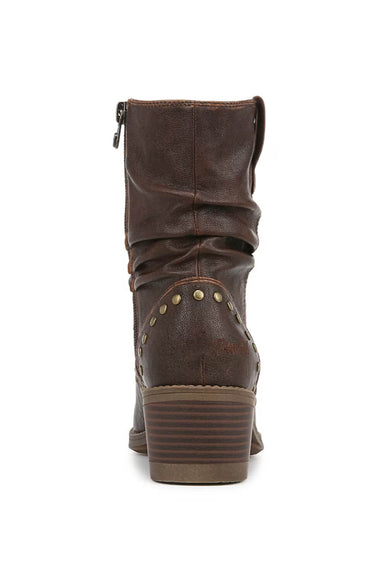 Blowfish Malibu Rebel Western Booties for Women in Brown