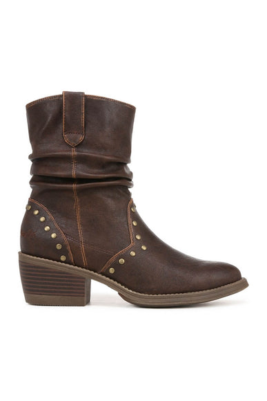 Blowfish Malibu Rebel Western Booties for Women in Brown