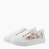 Blowfish Malibu Sadie-Sun Floral Sneakers for Women in White