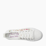 Blowfish Malibu Sadie-Sun Floral Sneakers for Women in White