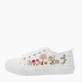 Blowfish Malibu Sadie-Sun Floral Sneakers for Women in White