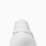 Blowfish Malibu Sadie-Sun Floral Sneakers for Women in White