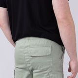 Brooklyn Cloth Washed Twill Shorts for Men in Sage