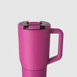 BruMate Muv 35oz Tumbler in Dragonfruit 